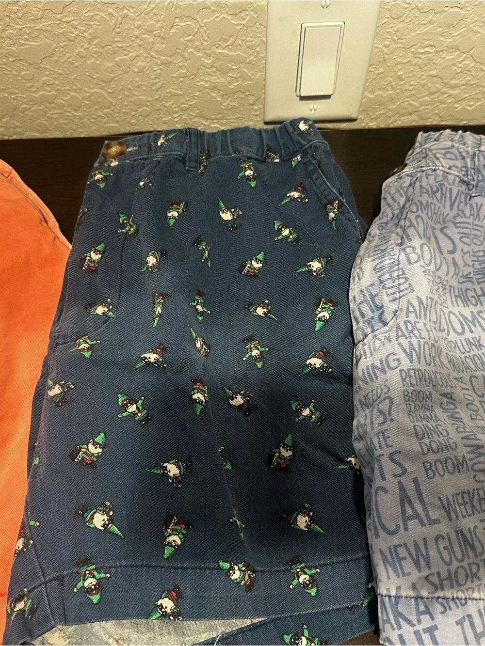 Chubbies size medium well loved bundle
